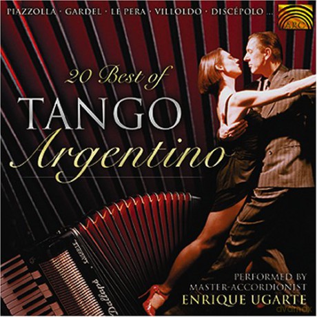 Enrique Ugarte: 20 Best of Tango Argentino [CD]