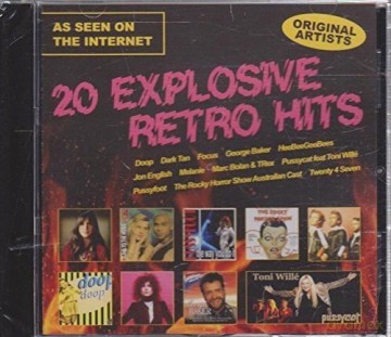 20 Explosive Retro Hits [CD]