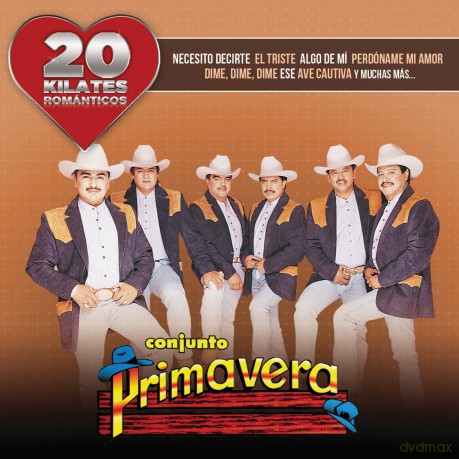 Conjunto Primavera: 20 Kilatee Romanticos [CD]