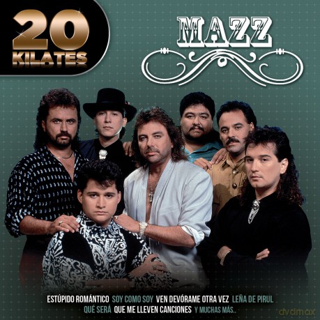 Mazz: 20 Kilates [CD]