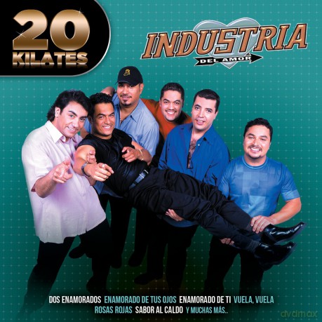 Industria Del Amor: 20 Kilates [CD]