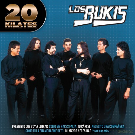 Bukis: 20 Kilates [CD]