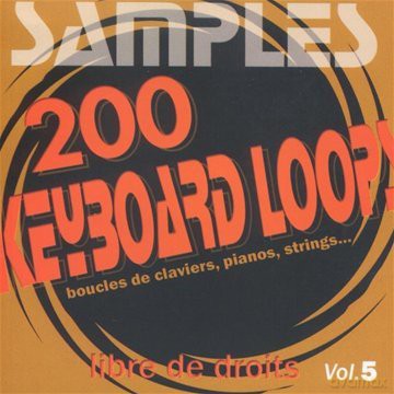 200 Keyboard Loops Vol.5 [CD]