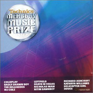 2000 Technics Mercury Music Prize Compilation [CD]