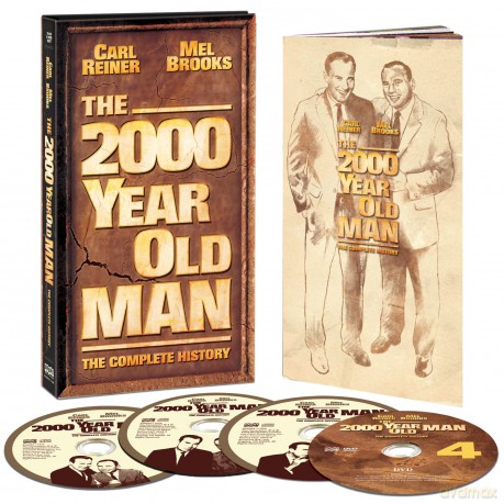 Carl Reiner: 2000 Year Old Man: The Complete History [CD]