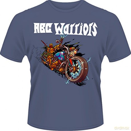 Deadlock: 2000ad - ABC Warriors Deadlock (Unisex Tg. XXL)
