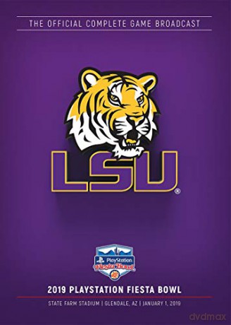 2019 Cfp Playstation Fiesta Bowl [DVD]
