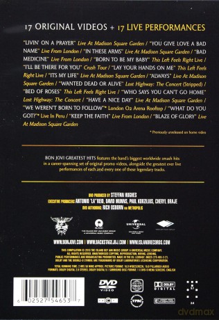 Bon Jovi: Greatest Hits - Ultimate Collection [DVD]