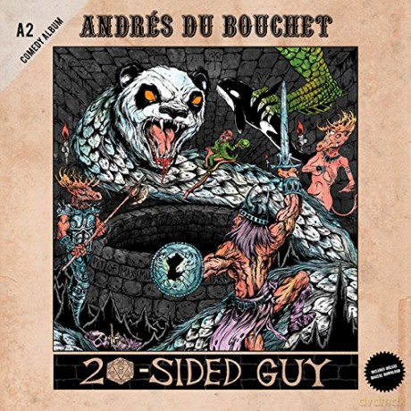 Andres Du Bouchet: 20-Sided Guy [Winyl]