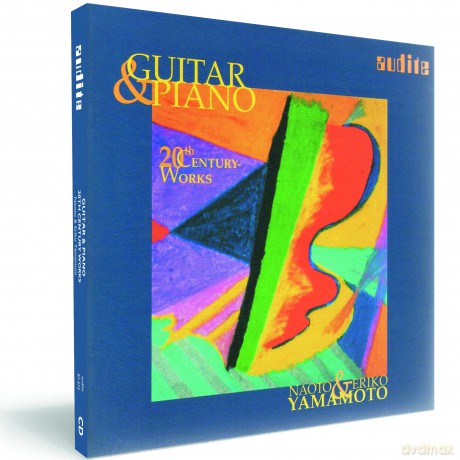 20th Century Works for Guitar and Piano [CD]