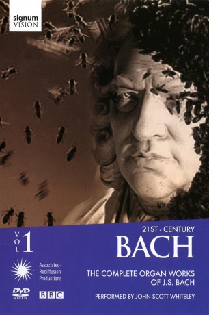 21st Century Bach: Complete Organ Works vol.1 [DVD]