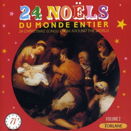 24 Christmas Songs From Around the World Vol. 2 [CD]