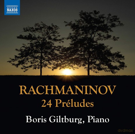 Boris Giltburg: 24 Preludes [CD]