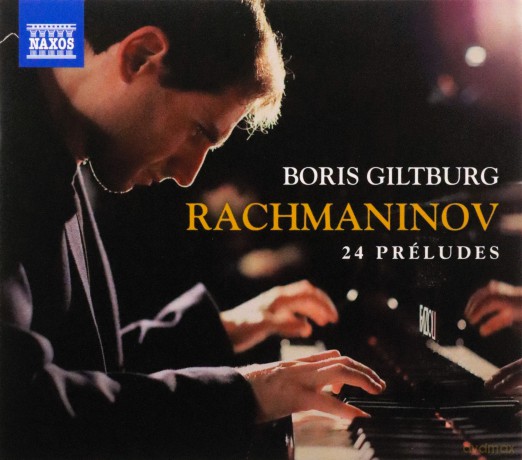Boris Giltburg: 24 Preludes [CD]