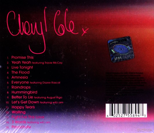 Cheryl Cole: Messy Little Raindrops [CD]