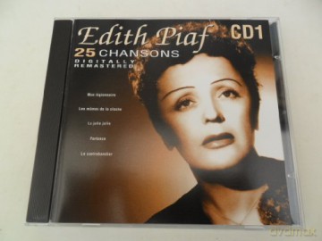 Edith Piaf: 25 Chansons [CD]