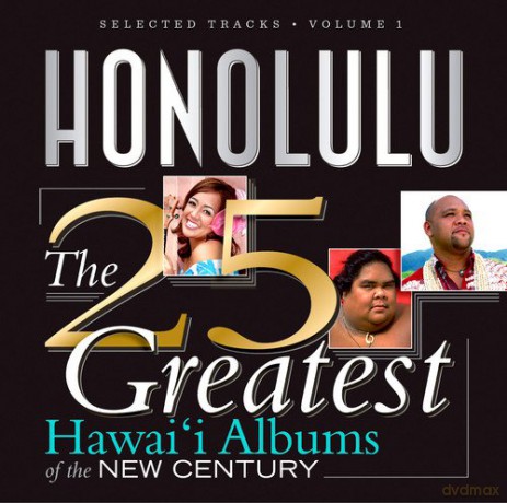 25 Greatest Hawaii Albums of the New Century [CD]