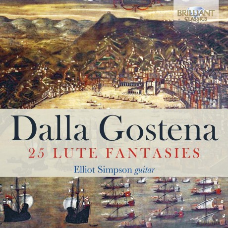 Elliot Simpson: 25 Lute Fantasies [CD]