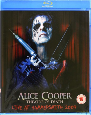 Alice Cooper: Theatre Of Death [Blu-Ray]