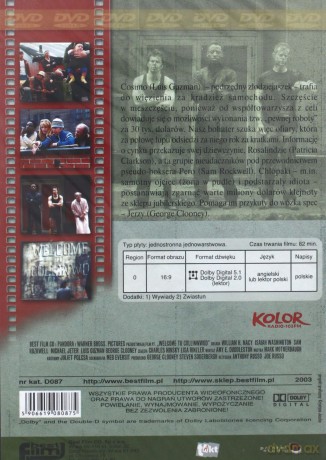 Witajcie w Collinwood (Welcome to Collinwood) [DVD]