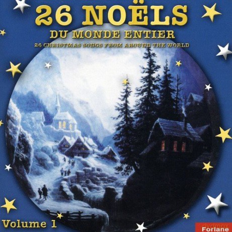 26 Christmas Songs From Around the World [CD]