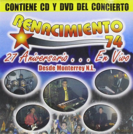 Renacimiento 74: 27 Aniversario En Vivo [2CD]