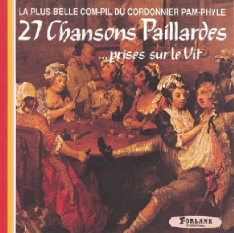 Christopharius: 27 Chansons Paillardes.. [CD]