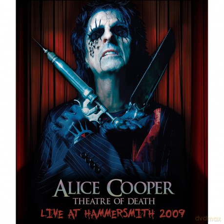 Alice Cooper: Theatre Of Death (Polska Cena) [DVD]+[CD]