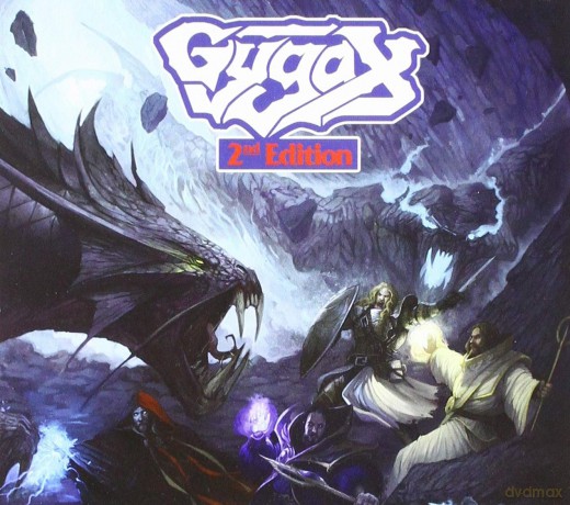 Gygax: 2nd Edition [CD]