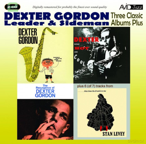 Dexter Gordon: 3 Classic Albums Plus [2CD]