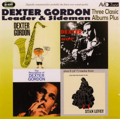 Dexter Gordon: 3 Classic Albums Plus [2CD]