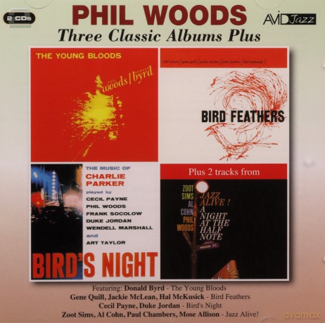 Phil Woods: 3 Classic Albums Plus [2CD]