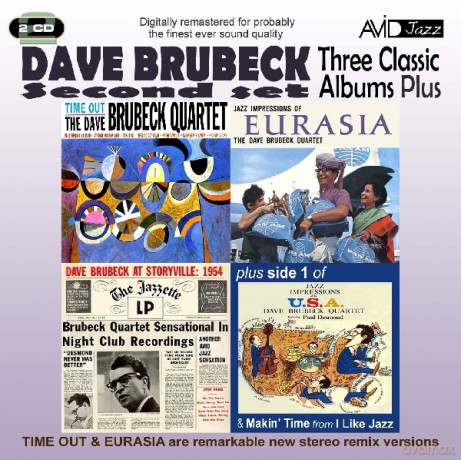 Dave Brubeck: 3 Classic Albums Plus [2CD]