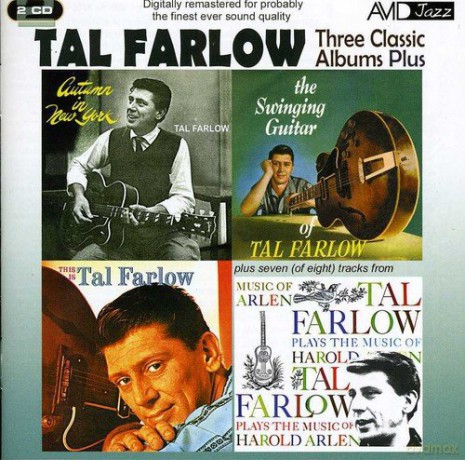 Tal Farlow: 3 Classic Albums Plus [2CD]