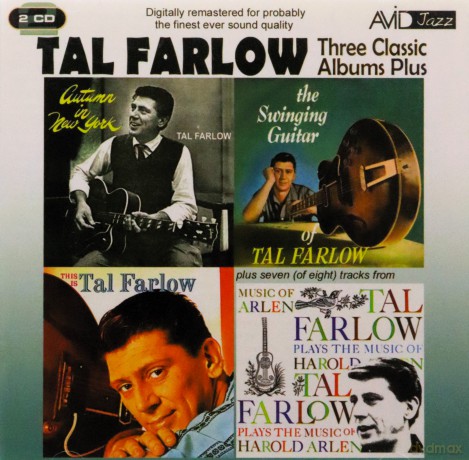 Tal Farlow: 3 Classic Albums Plus [2CD]