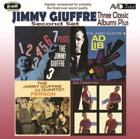 Jimmy Giuffre: 3 Classic Albums Plus [2CD]