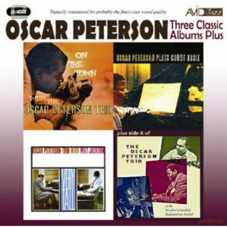 Oscar Peterson: 3 Classic Albums Plus [2CD]