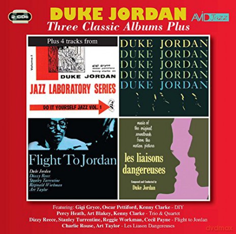 Duke Jordan: 3 Classic Albums Plus [2CD]