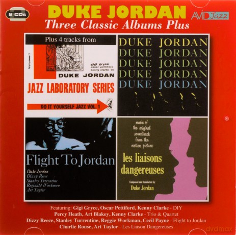 Duke Jordan: 3 Classic Albums Plus [2CD]