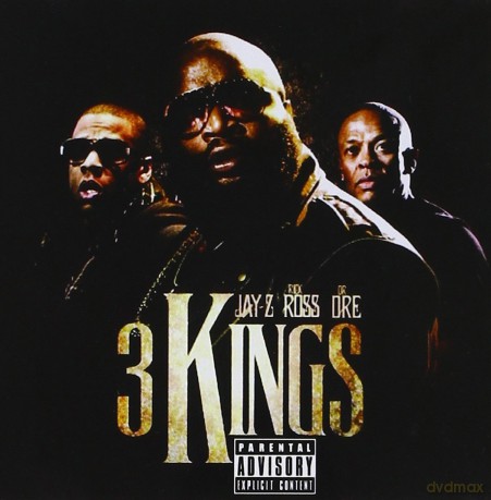 Rick Ross: 3 Kings [CD]