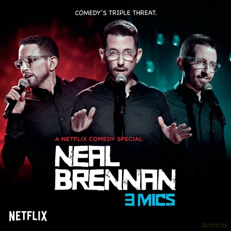 Neal Brennan: 3 Mics [Winyl]