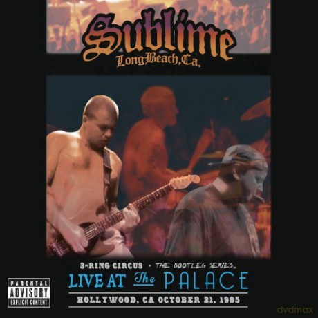 Sublime: 3 Ring Circus - Live at the Palace [CD]
