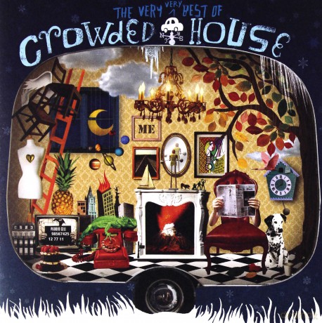 Crowded House: The Very, Very Best Of...[CD]+[DVD]