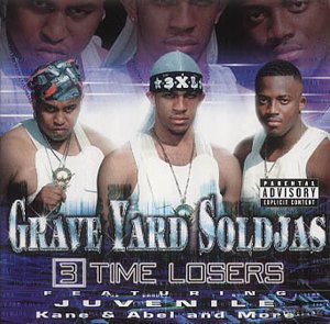 Grave Yard Soldiers: 3 Time Losers [CD]