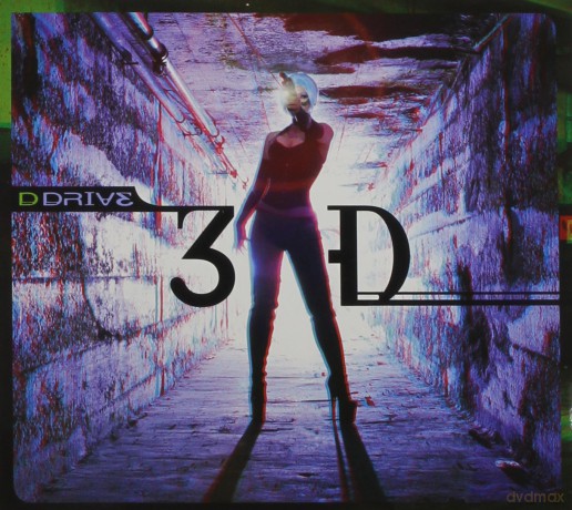 Ddrive: 3-D [CD]