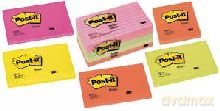 3m Post: 3M Post-it - 100 Foglietti Post-it Colore Arancio Neon 76x76mm (6 pz)