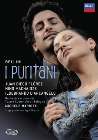 Juan Diego Florez: Bellini:I Puritani [DVD]