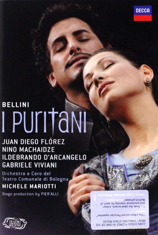 Juan Diego Florez: Bellini:I Puritani [DVD]