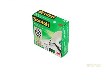 3m Post: 3M Post-it Scotch - Nastro Adesivo Invisibile 19mmx33m