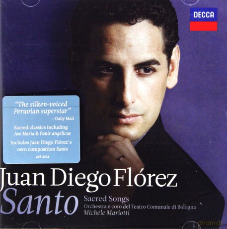 Juan Diego Florez: Santo [CD]
